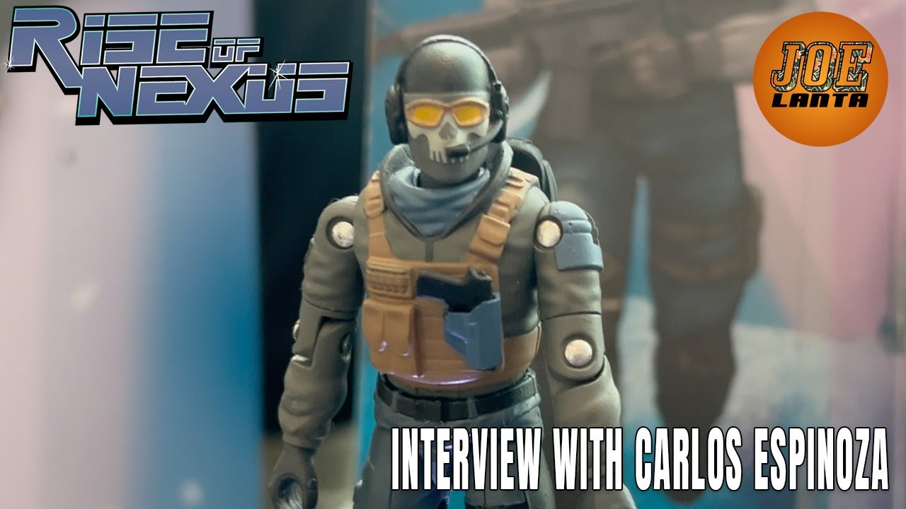 Rise of Nexus Action Figures: Solid Raven Toys’ Carlos Espinoza Talks New Kickstarter