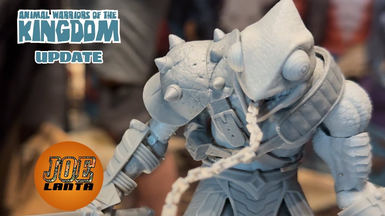 Exclusive Interview: Jason Talks the Future of Animal Warriors of the Kingdom at Joelanta 2025