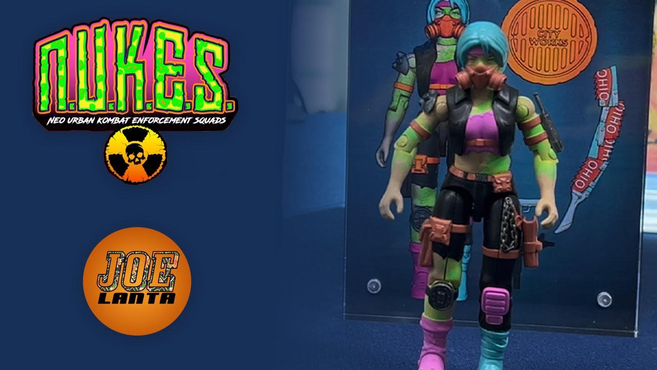 Tim Ellis Unveils N.U.K.E.S. Action Figures | Giant Leap Toys’ Upcoming Kickstarter