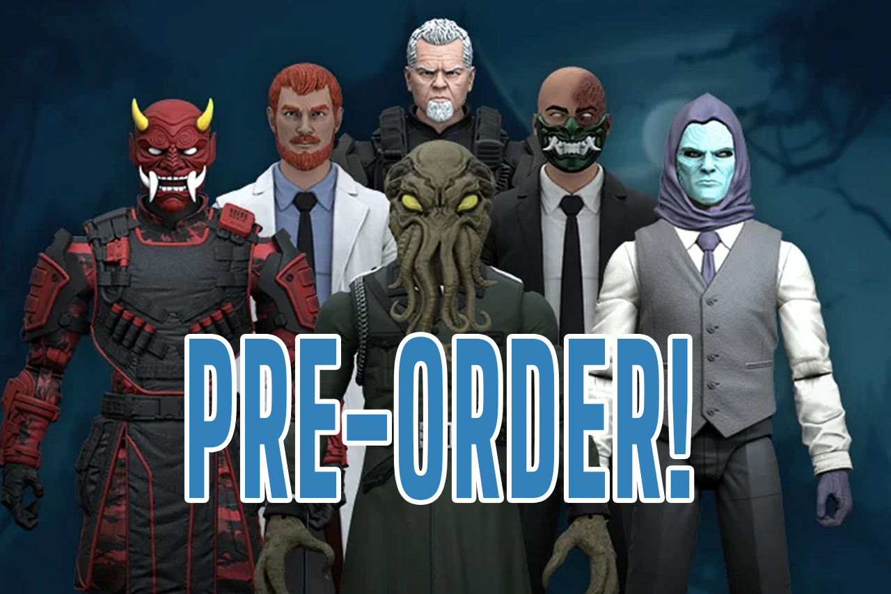 Monster Force Season 3 “Red Moon Rising” Action Figures Revealed