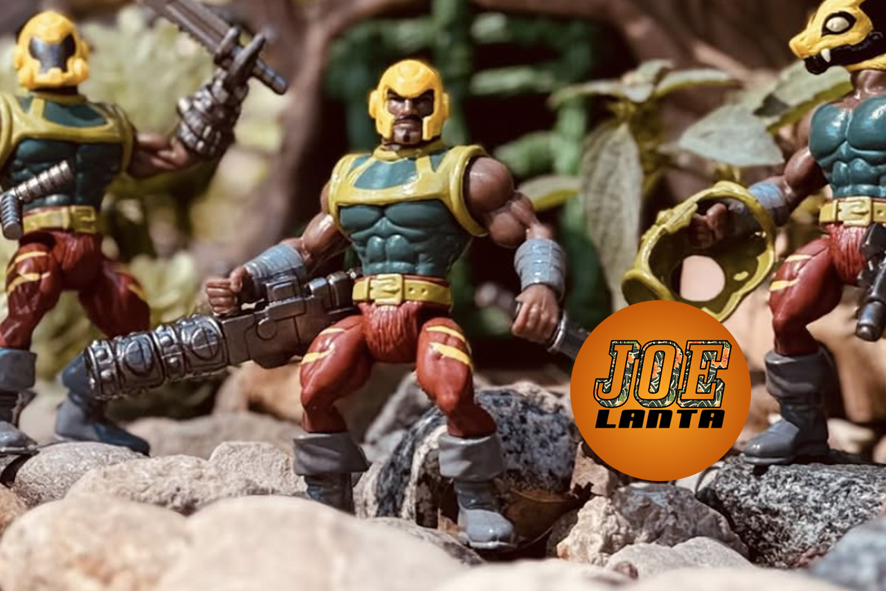 Joelanta 2025 Exclusive Warlords of Wor Tangle Company Barricade Revealed