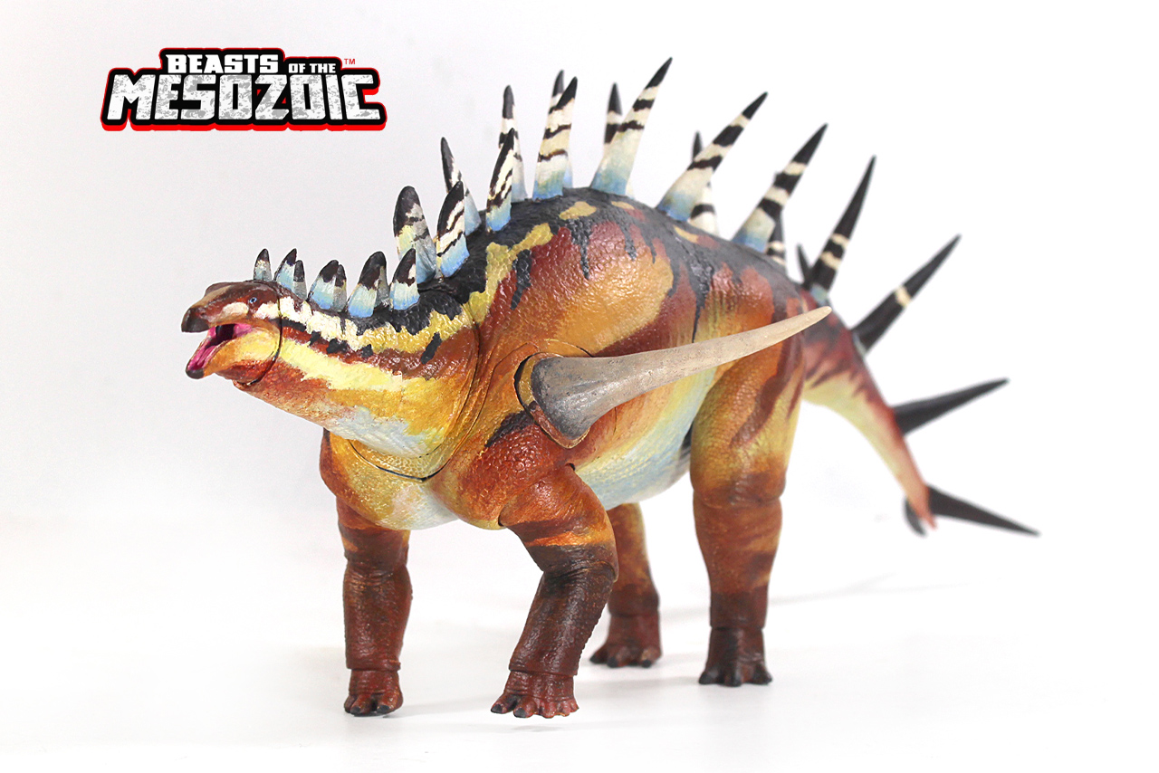Beasts of the Mesozoic 2026 Lineup Revealed with Painted Kentrosaurus Prototype