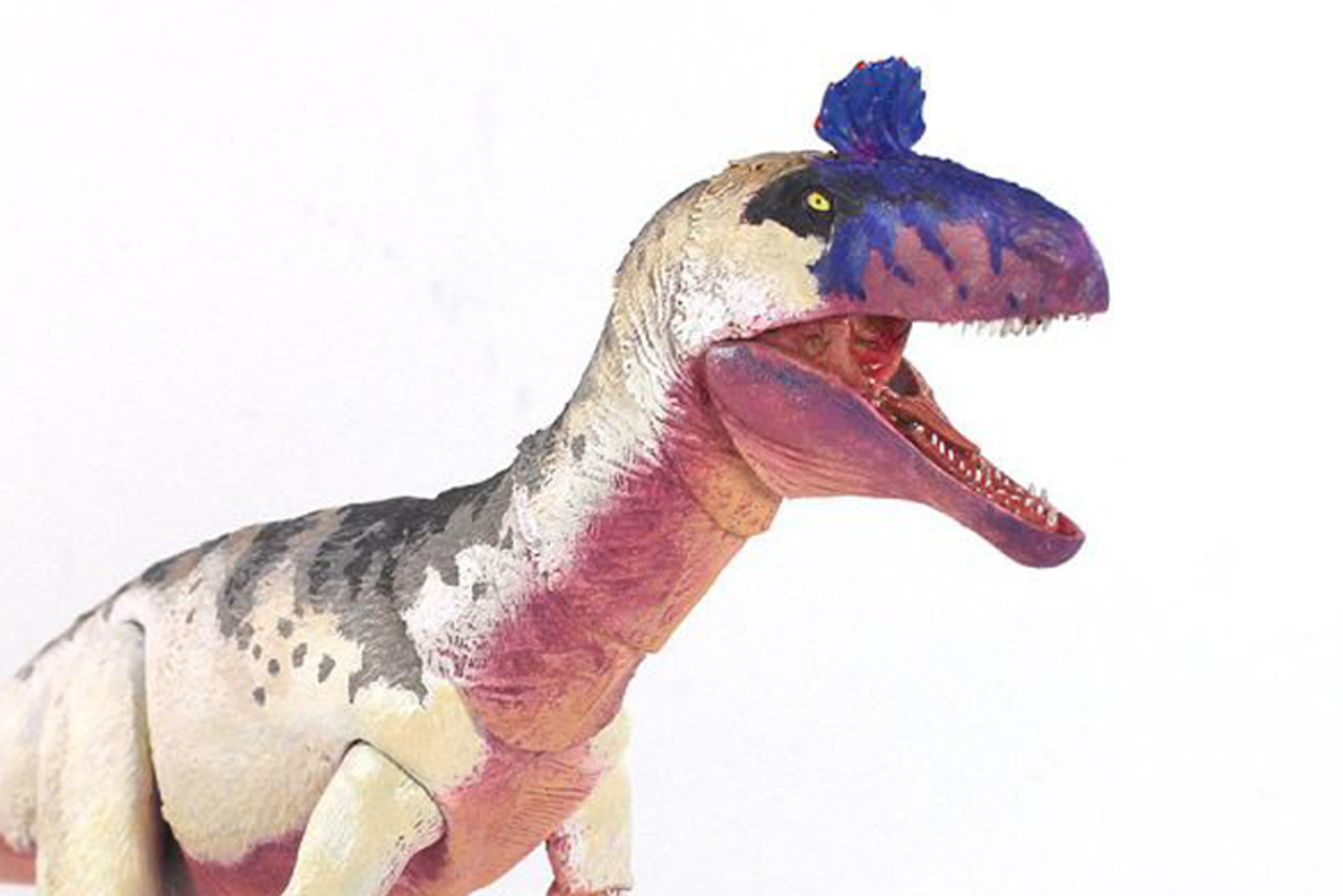 New Beasts of the Mesozoic Cryolophosaurus ellioti Revealed