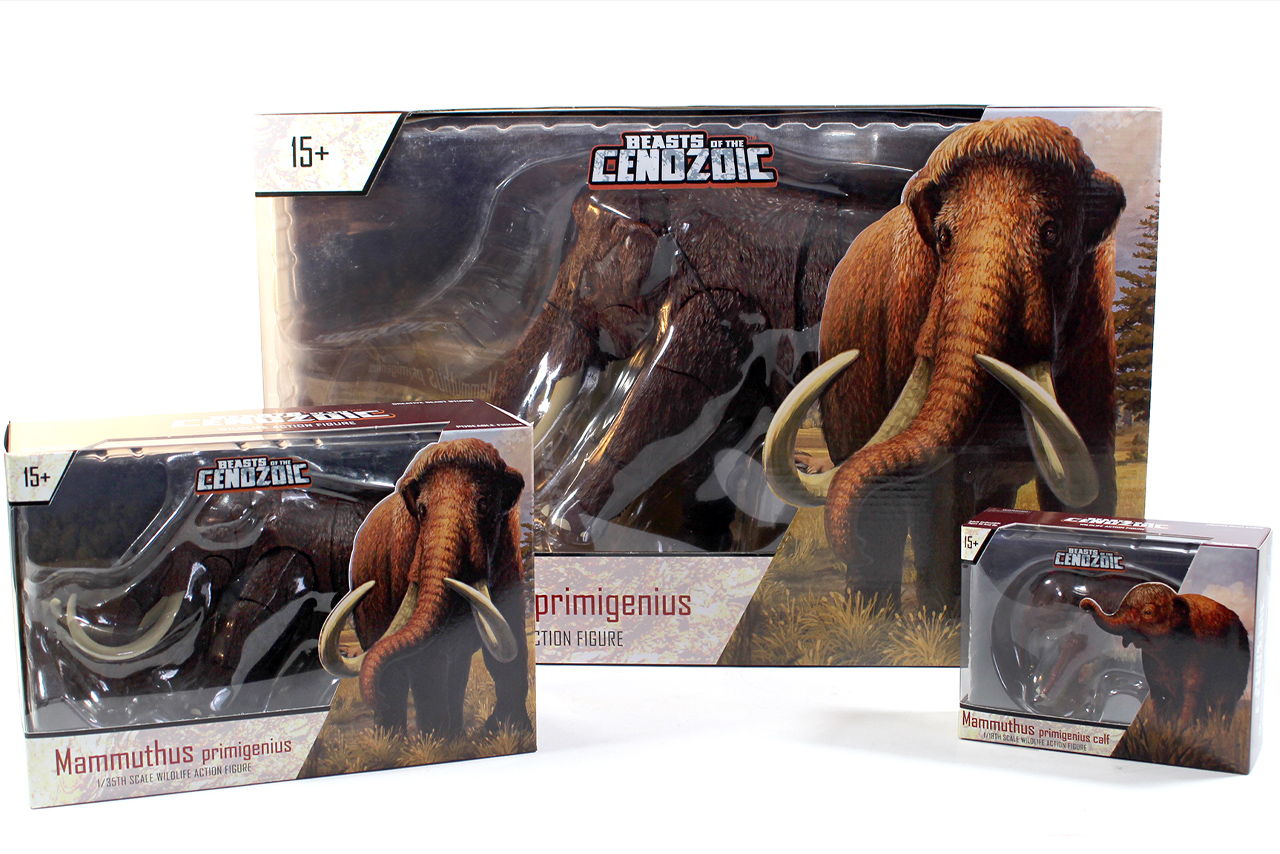 Creative Beast Studios Wooly Mammoths Update!