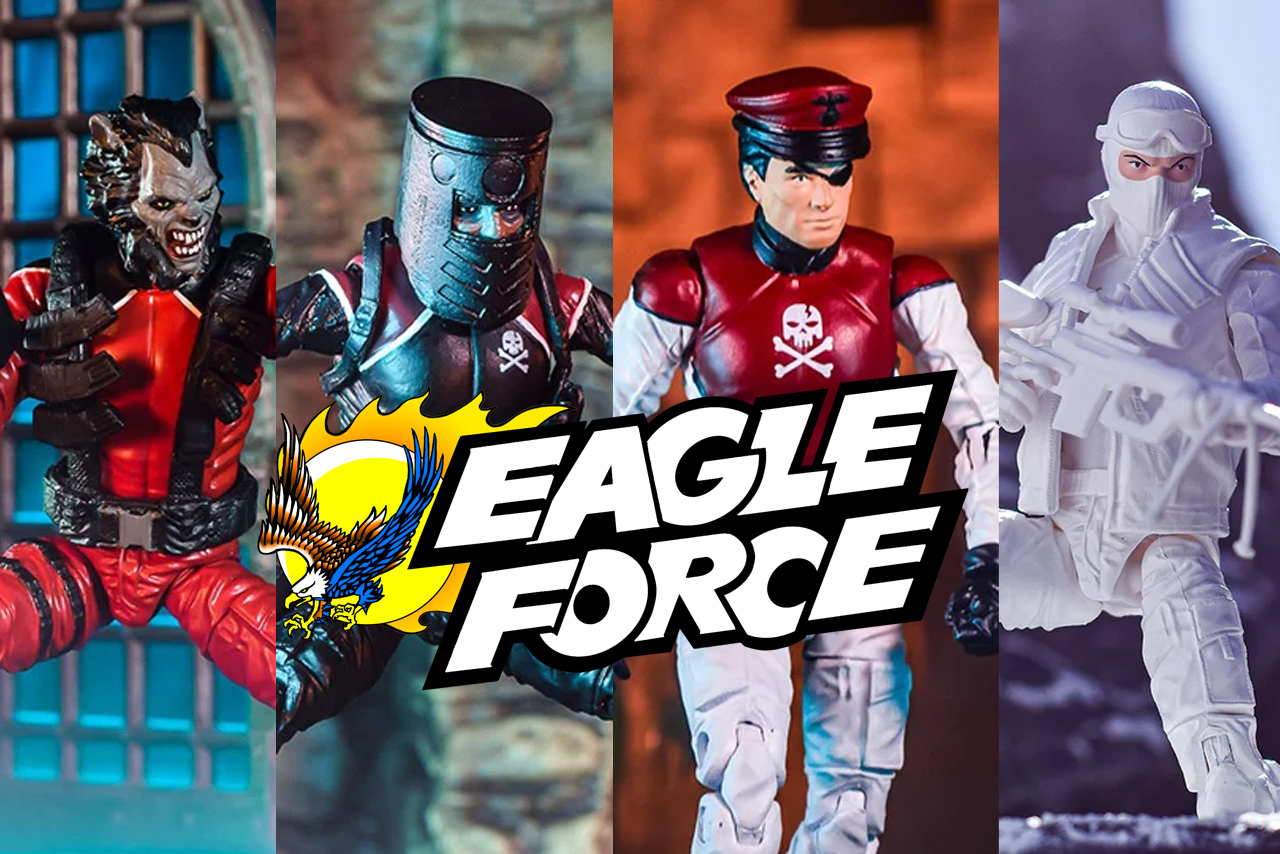 Eagle Force Action Figures Return Through BigBadWorkshop and Fresh Monkey Fiction