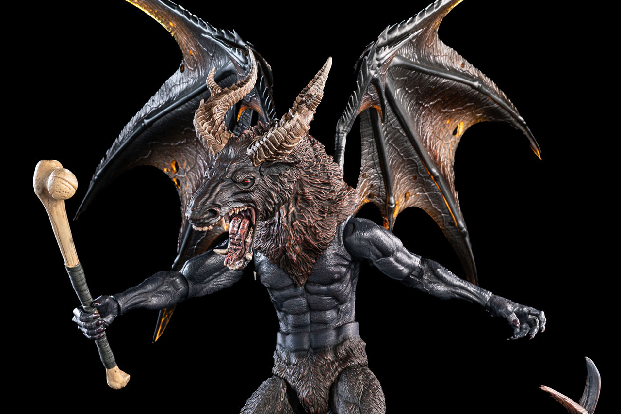 Figura Obscura The Jersey Devil Now Shipping!