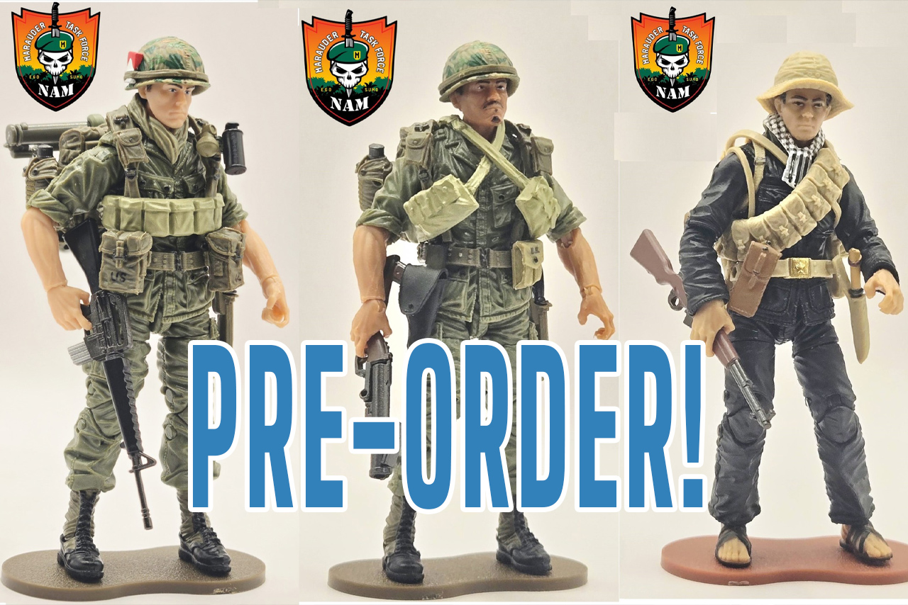 Marauder Task Force Vietnam Wave Launches October 4 with New Figures