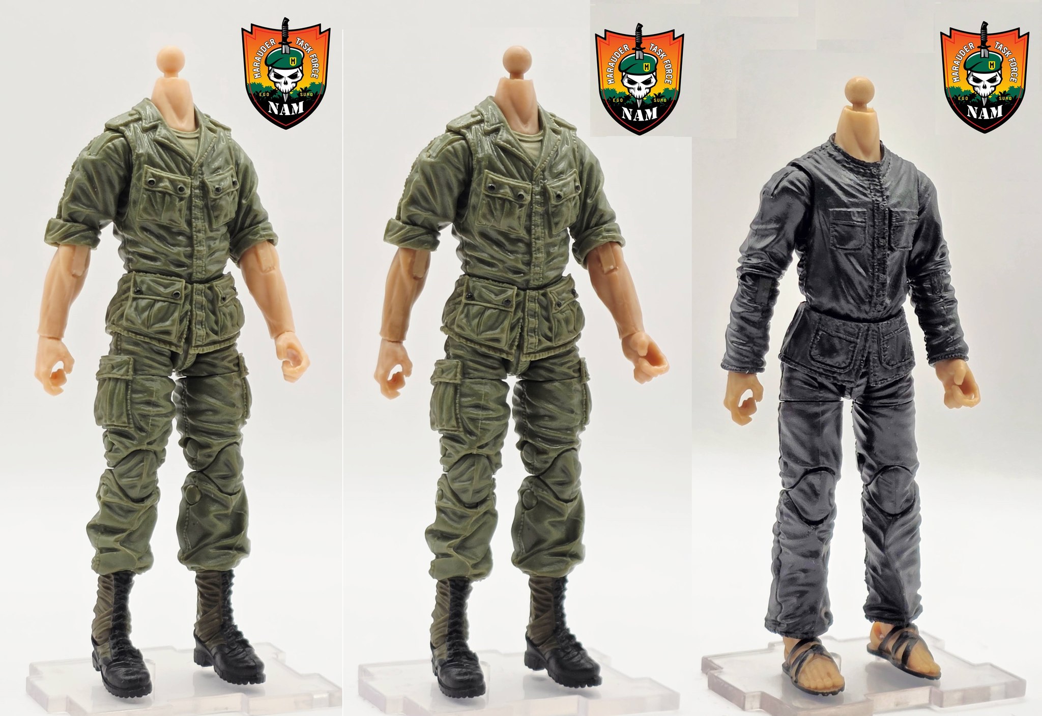 Marauder Task Force Vietnam Basic Bodies Now Available Online