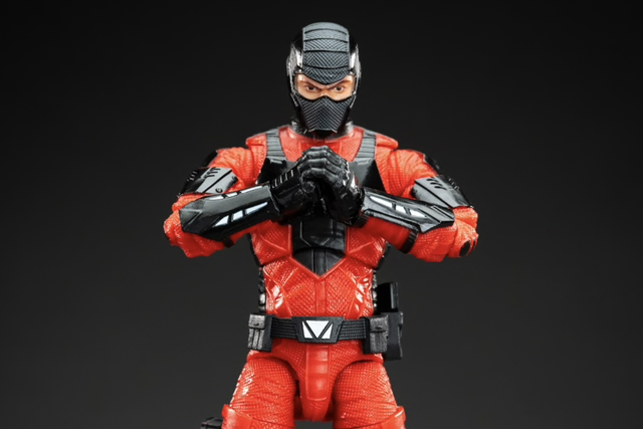 Skeletron Phase D Figures Begin Shipping with Red Shadows Production Update