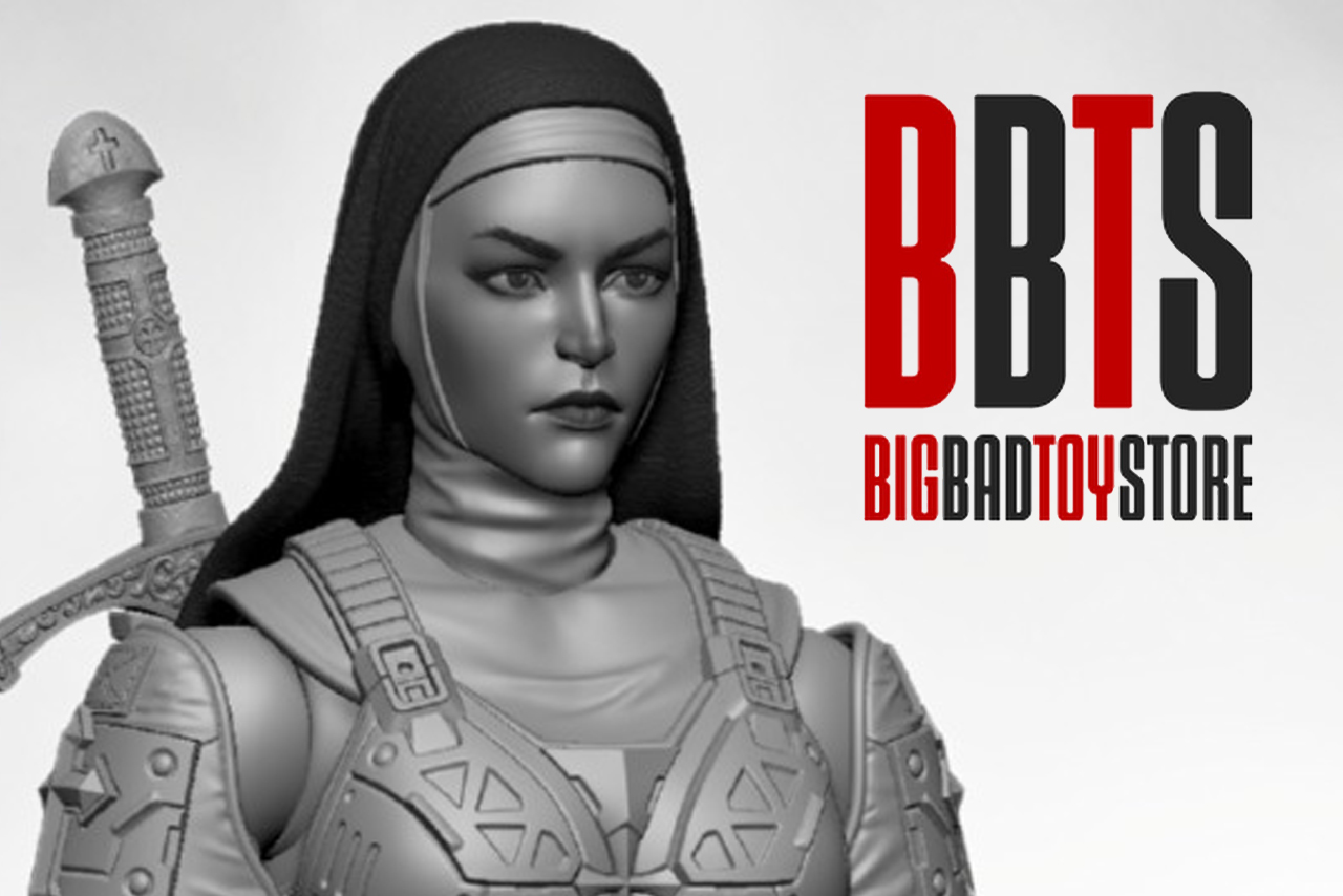BigBadWorkShop Unveils The Order Figure Render
