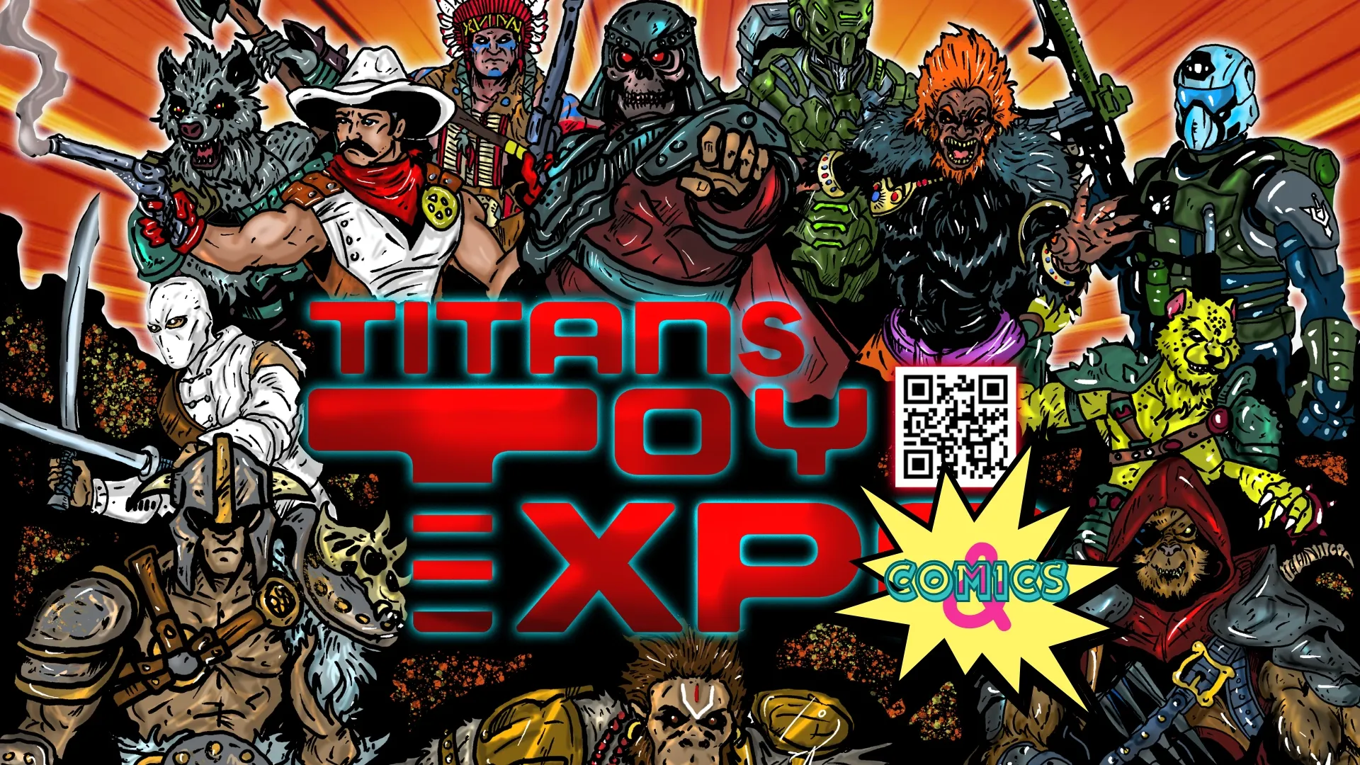 Titans Toy Expo 2025