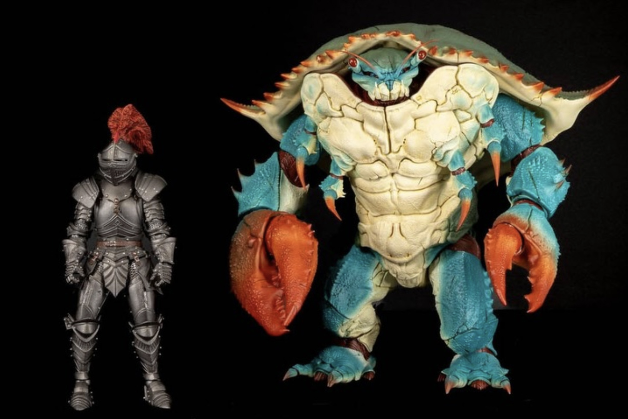 Mythic Legions Bulwarqq: Four Horsemen Studios Confirms Crab Warrior’s Colossal Size and Cosmic Compatibility