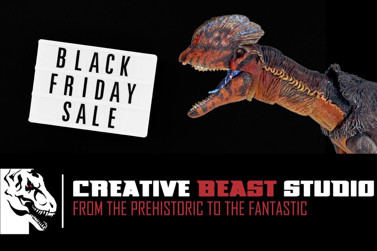 Creative Beast Studio Unleashes 20% Off Black Friday Sale with Code CYBERDINO25