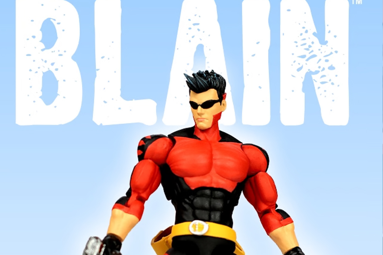 Marvin Wynn Confirms Blain Action Figure Kickstarter Relaunch After Initial Campaign Shortfall