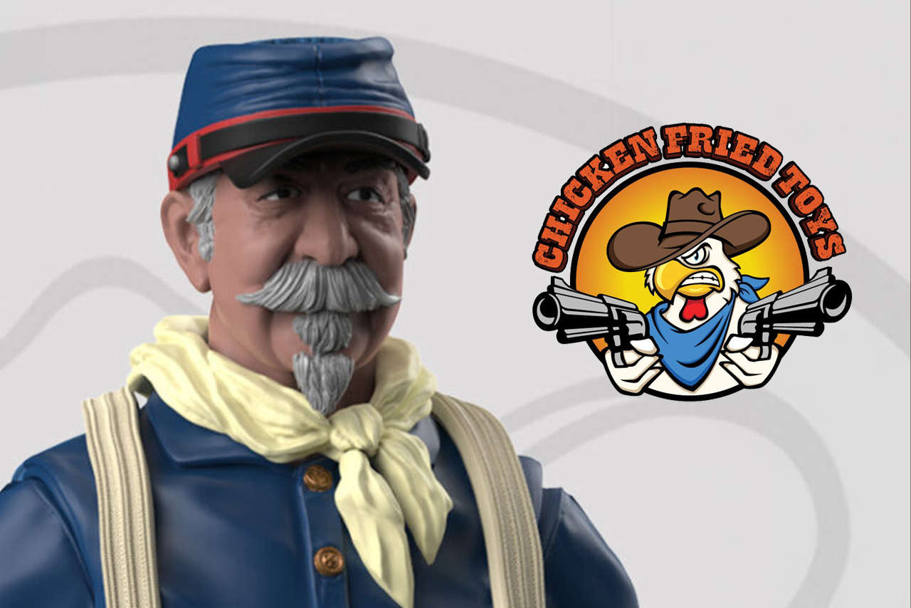 Win Rare Test Shots! Chicken Fried Toys Launches Raffle for Prototypes!