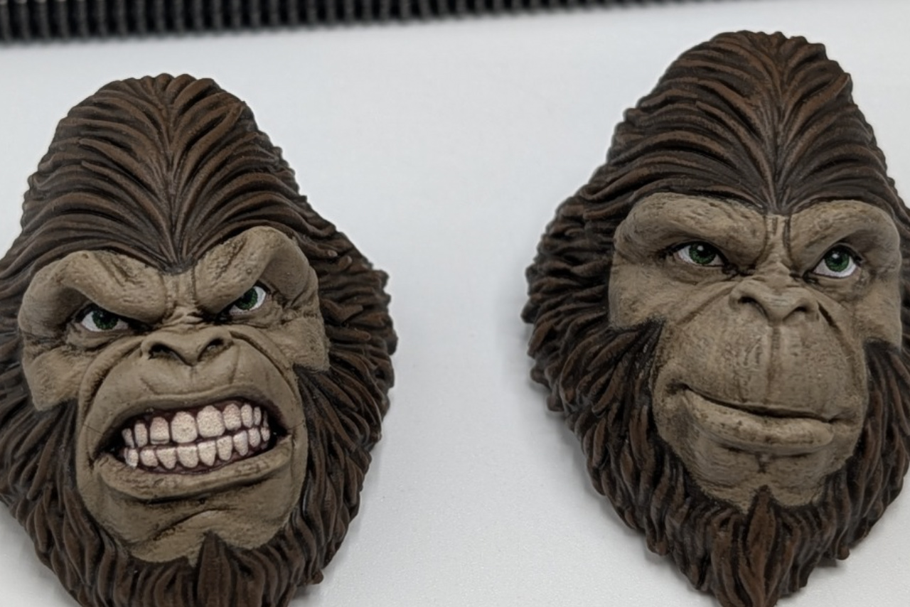 Production Look: BigBadWorkShop Chatsworth Sasquatch Figure Shipping Q1 2026