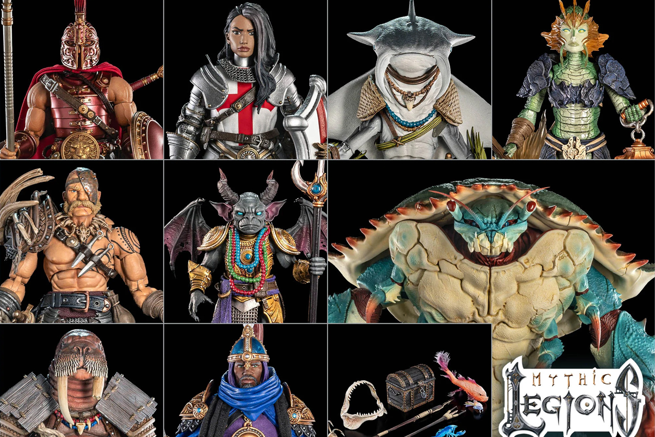 Mythic Legions Dawns of Discovery Pre-Order Sails Live: Four Horsemen Studios Reveals Entire New Wave