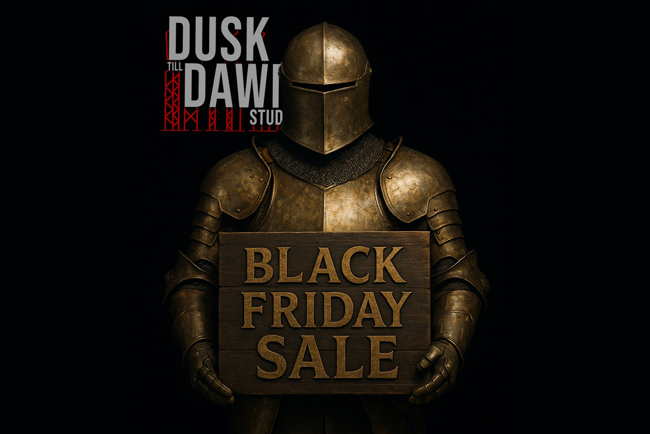 Early Deal: Dusk Till Dawn Studio Black Friday Resin Print Sale Starts This Weekend
