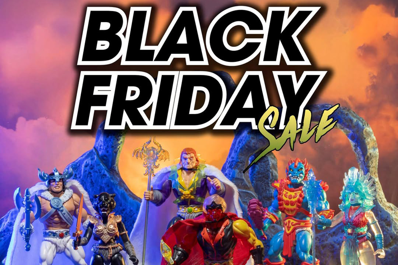 Formo Toys Black Friday Sale: Massive Savings on Legends of Dragonore and Dragons!