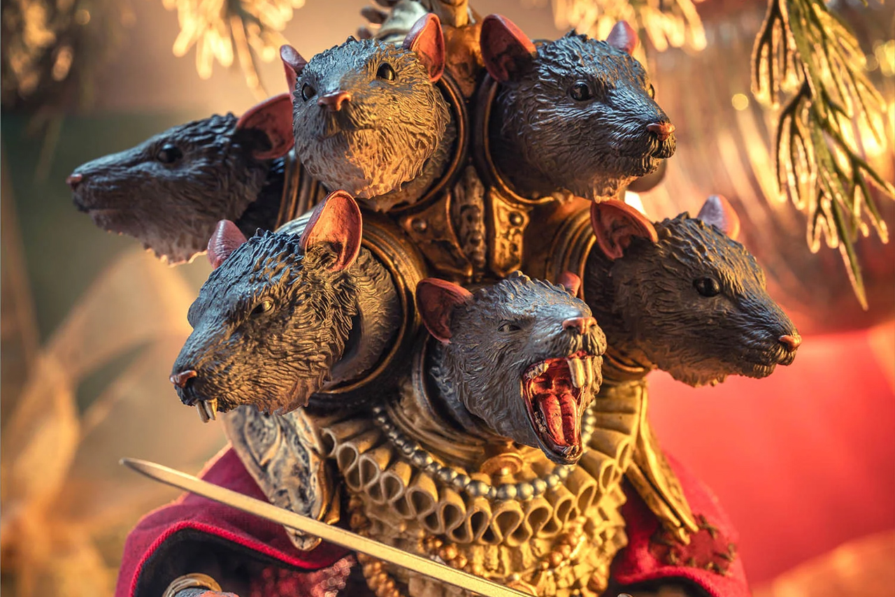 Now Available: Figura Obscura Mouse King Lands at StoreHorsemen