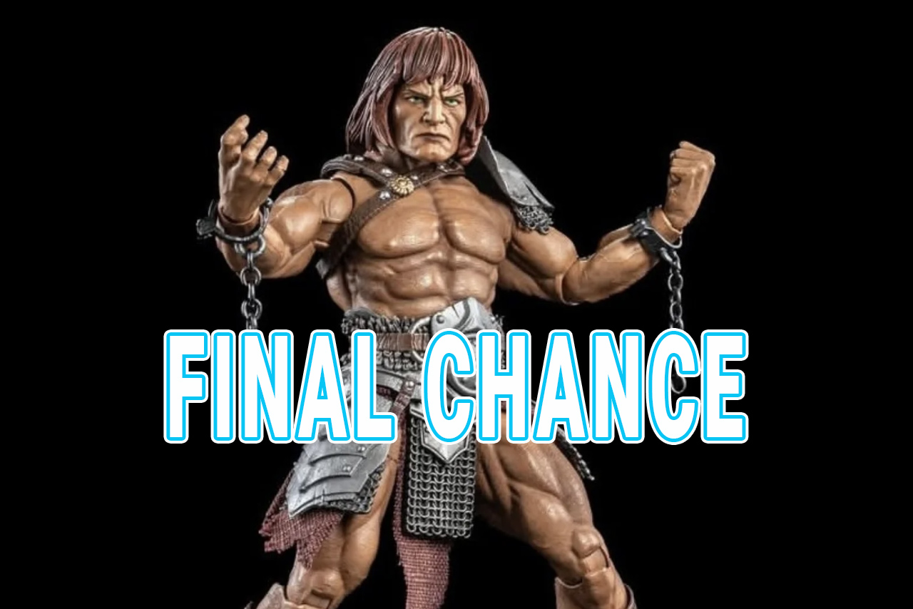 Mythic Legions Legendary Barbarian Final Stock Sale Hits StoreHorsemen This Saturday
