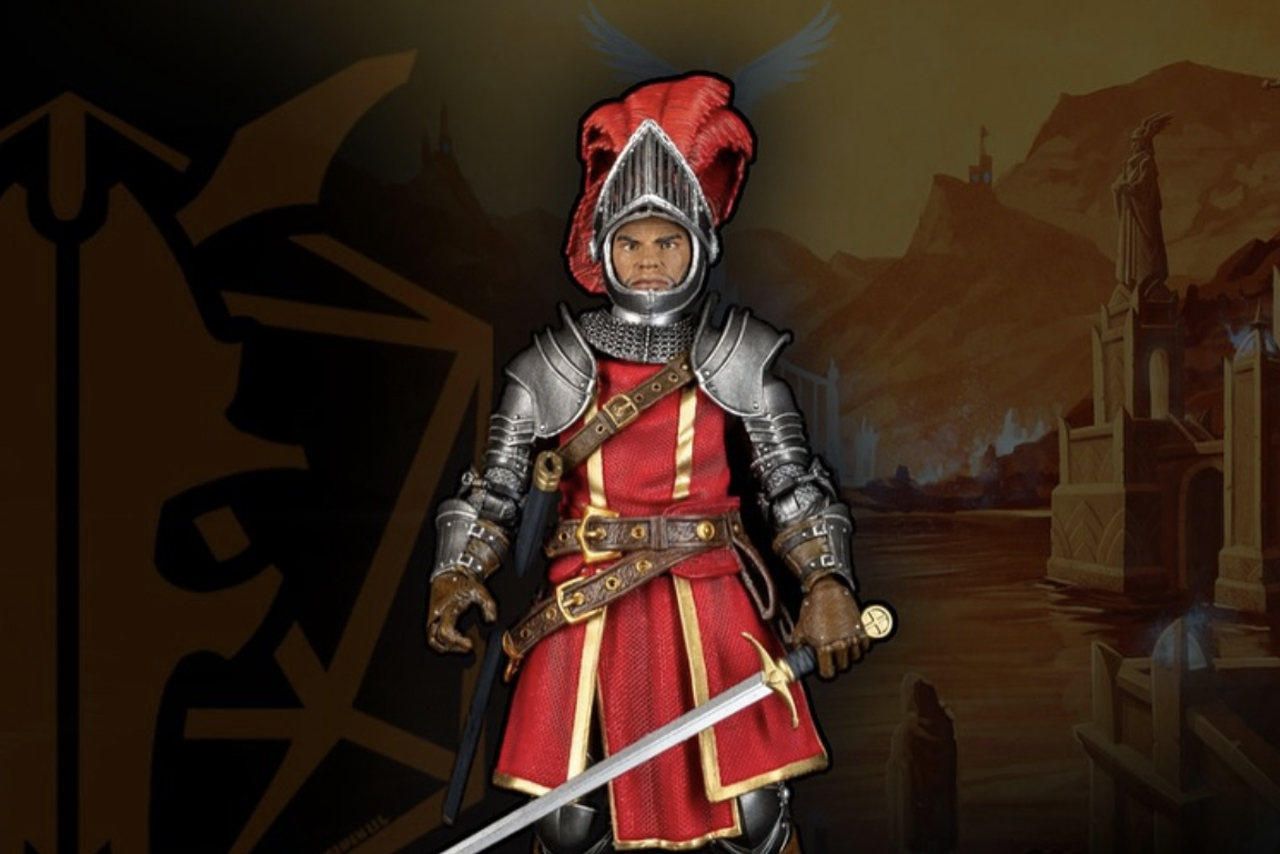 Four Horsemen Studios Reveals Mythic Legions RPG Paladin Figure, Priced for $29.99
