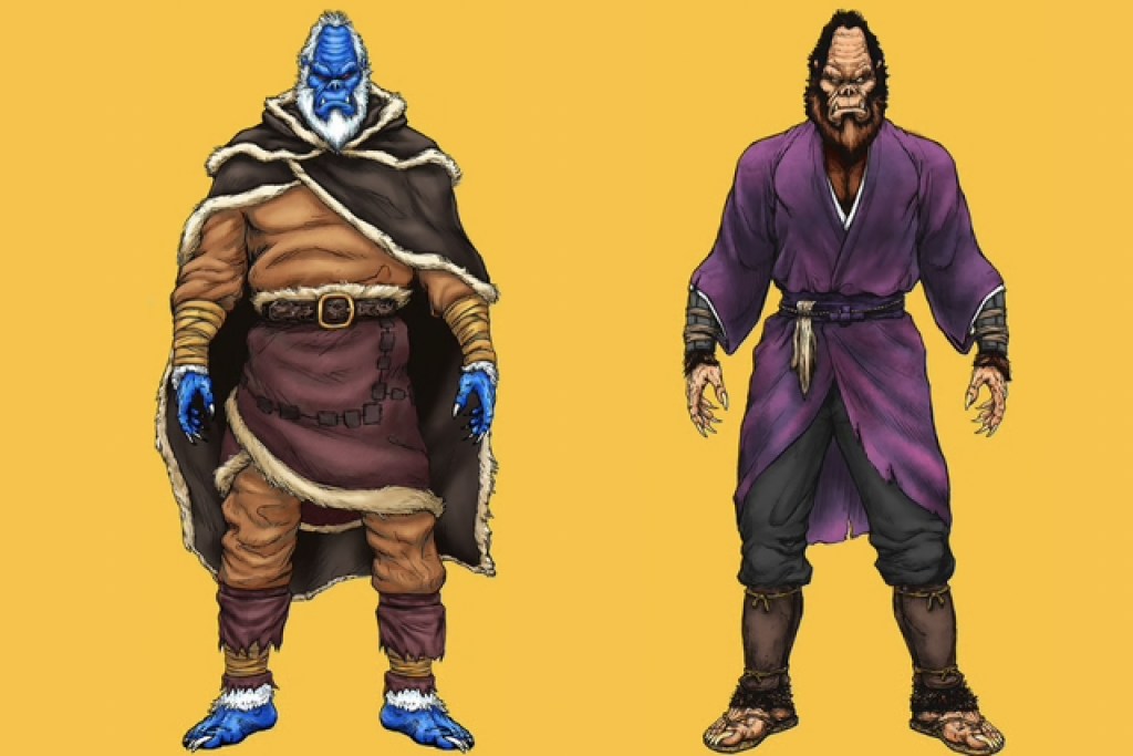 Odious The Iniut and The Ronin
