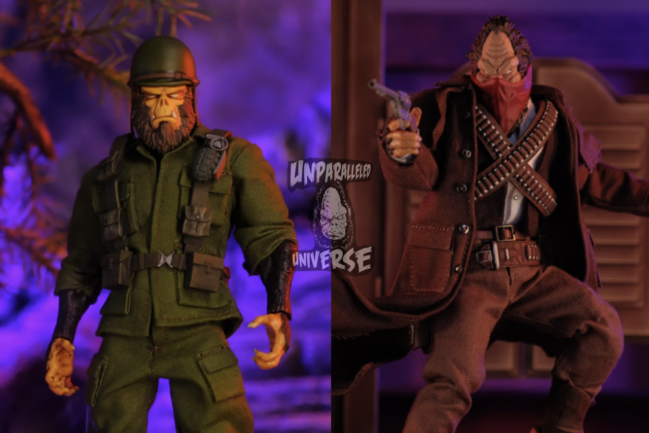 New Odious Figures Pre-Order Hits BigBadToyStore After Successful Kickstarter