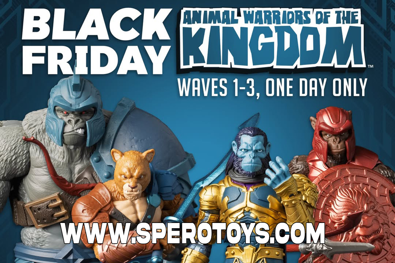 One Day Only: Spero Toys Announces Deep Discounts for Black Friday Sale