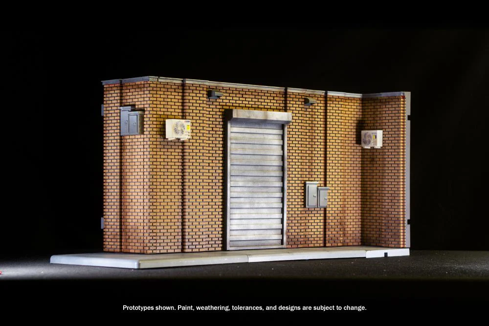Dio-Bolic Studios’ Wall XD Diorama Pre-Order is Now Live for 1/12 Scale Collectors