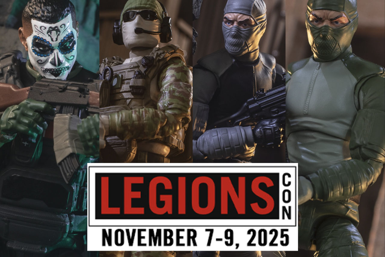 Valaverse Brings Action Force Series 6 and Exclusive Figures to LegionsCon 2025