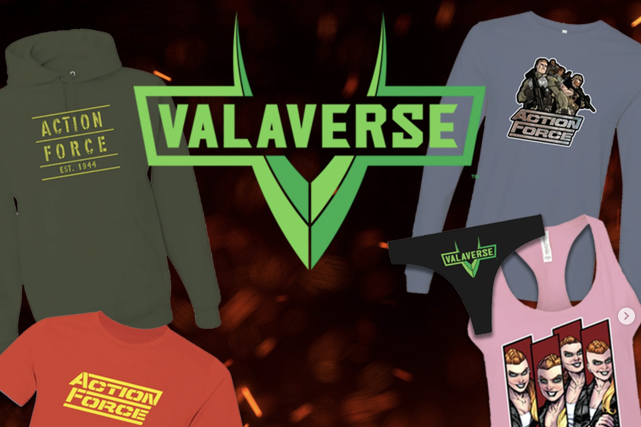 Valaverse Teams Up with GameKnight Apparel to Launch Official Valaverse Merch Shop