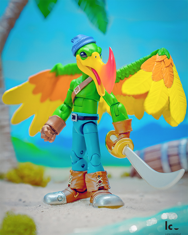 Plunderbeak Raider Flynch
