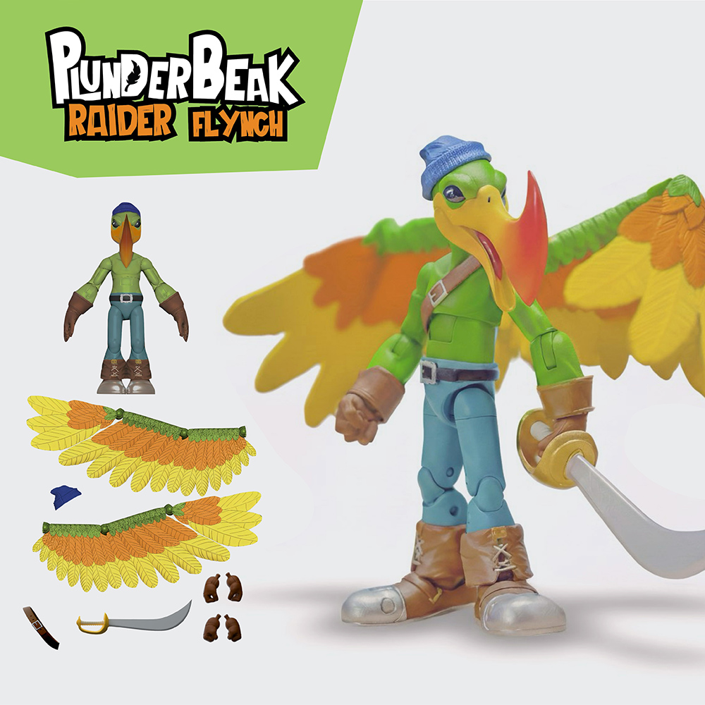 Plunderbeak Raider Flynch