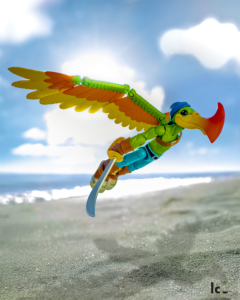 Plunderbeak Raider Flynch