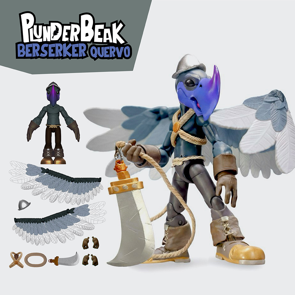 Plunderbeak Berserker Quervo