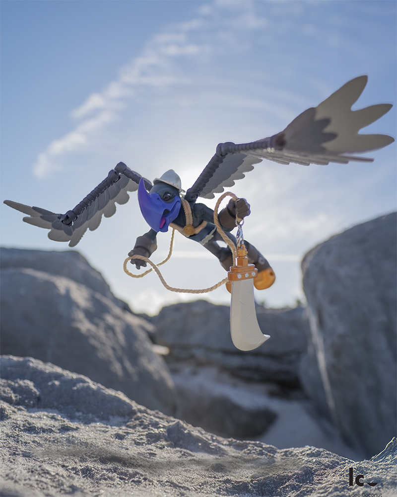 Plunderbeak Berserker Quervo