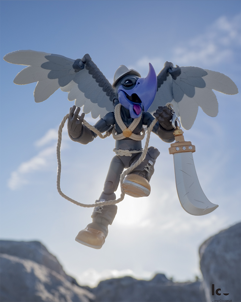 Plunderbeak Berserker Quervo