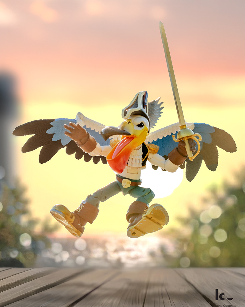 Plunderbeak Captain Longbill