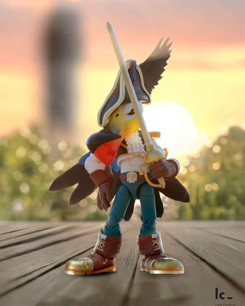 Plunderbeak Captain Longbill