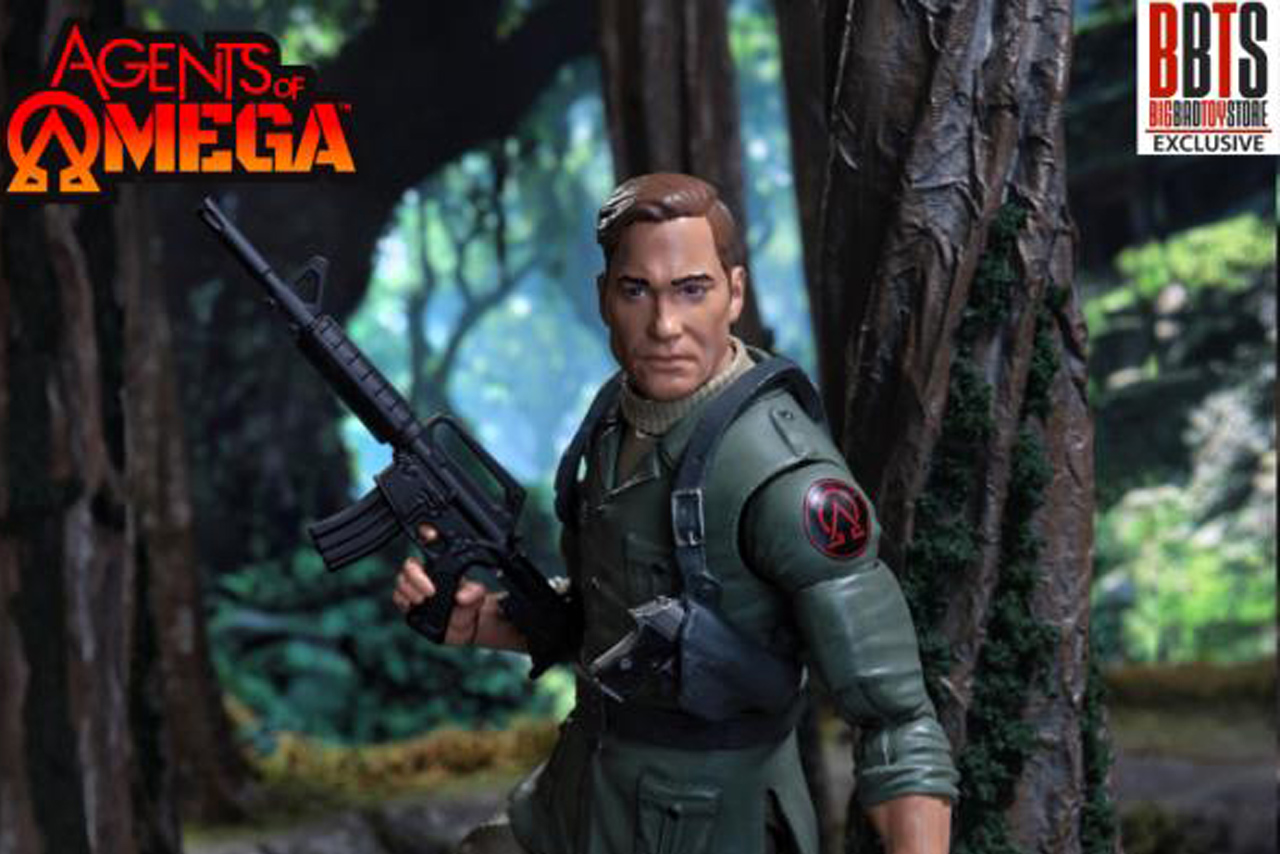 BigBadWorkShop Debuts New Agents of Omega Action Figure