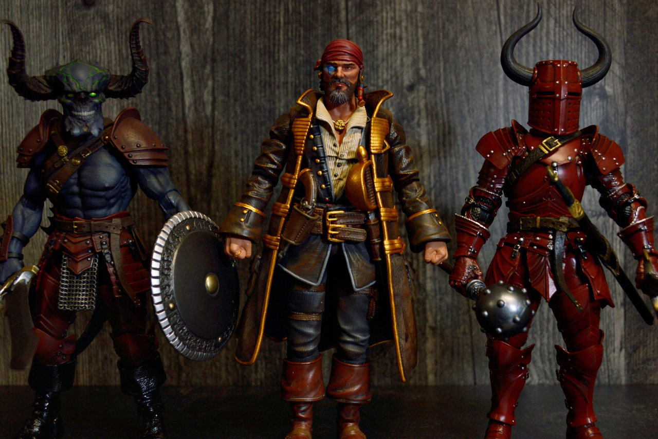 First Look: Tide-Realm Corsairs Size Comparison vs. Mythic Legions