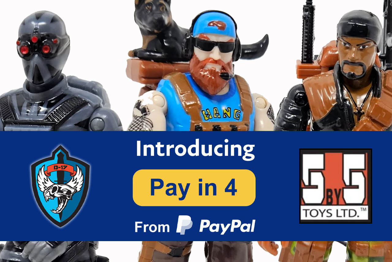 5by5 Toys Announces Delta-17 Pay in 4 Installments for Figure Purchases