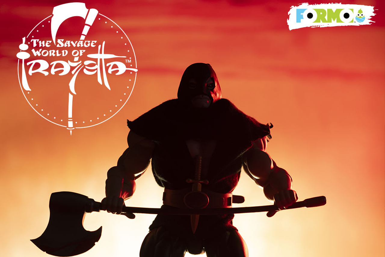 Formo Toys Prepares for Battle: Pre-Orders for the Frazetta Executioner Launch This Week