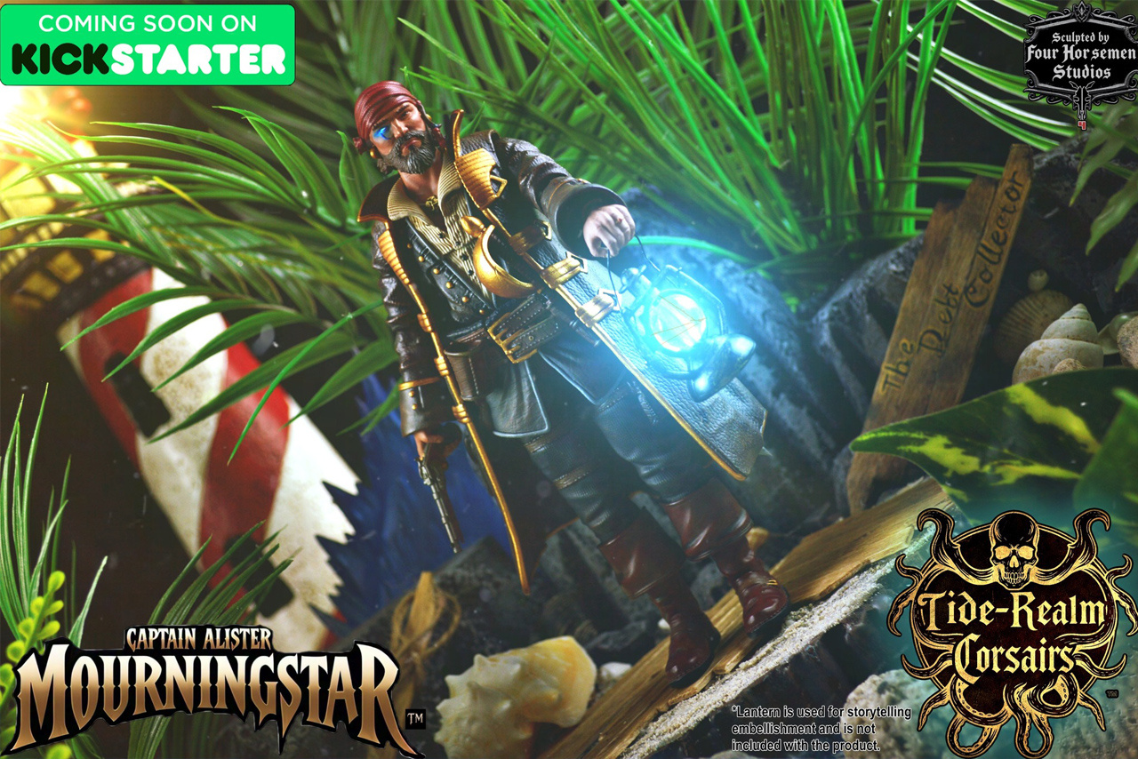 ANNOUNCED: Full Tide-Realm Corsairs Lore Audio Presentation Exclusive to YouTube Channel