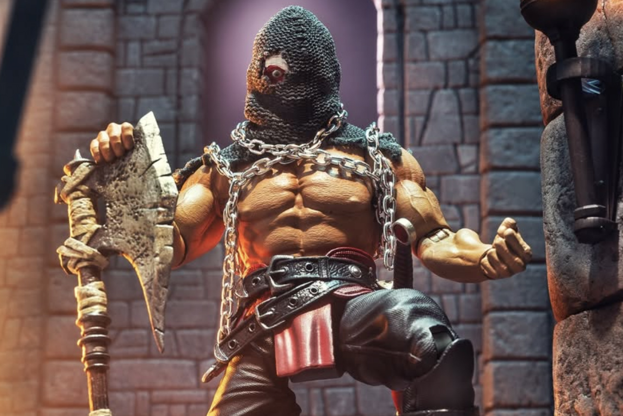 Four Horsemen Studios Unveils Grym the Executioner Zolocon 2026 Exclusive!