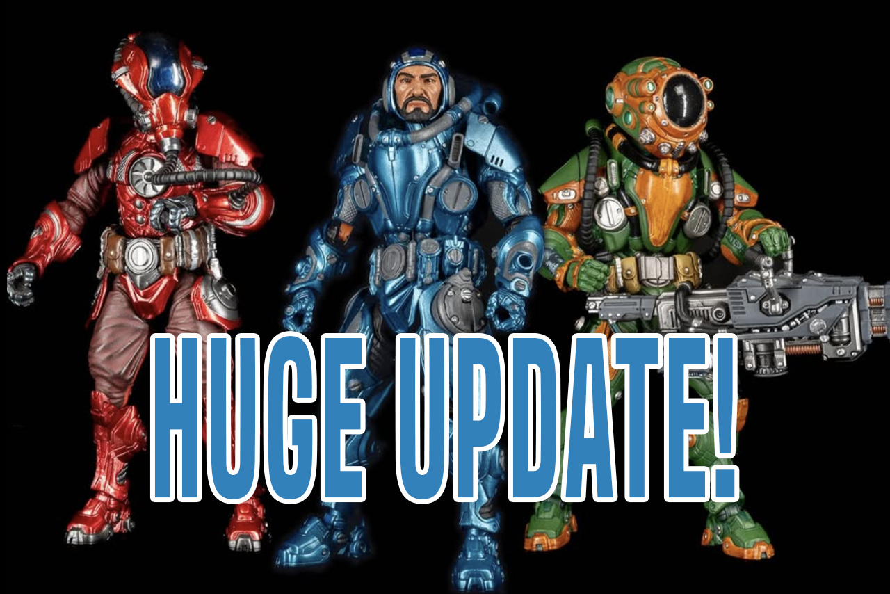 Four Horsemen Studios Reveals Cosmic Character Packs 2: Soldiers of the T.U.5.C.C.