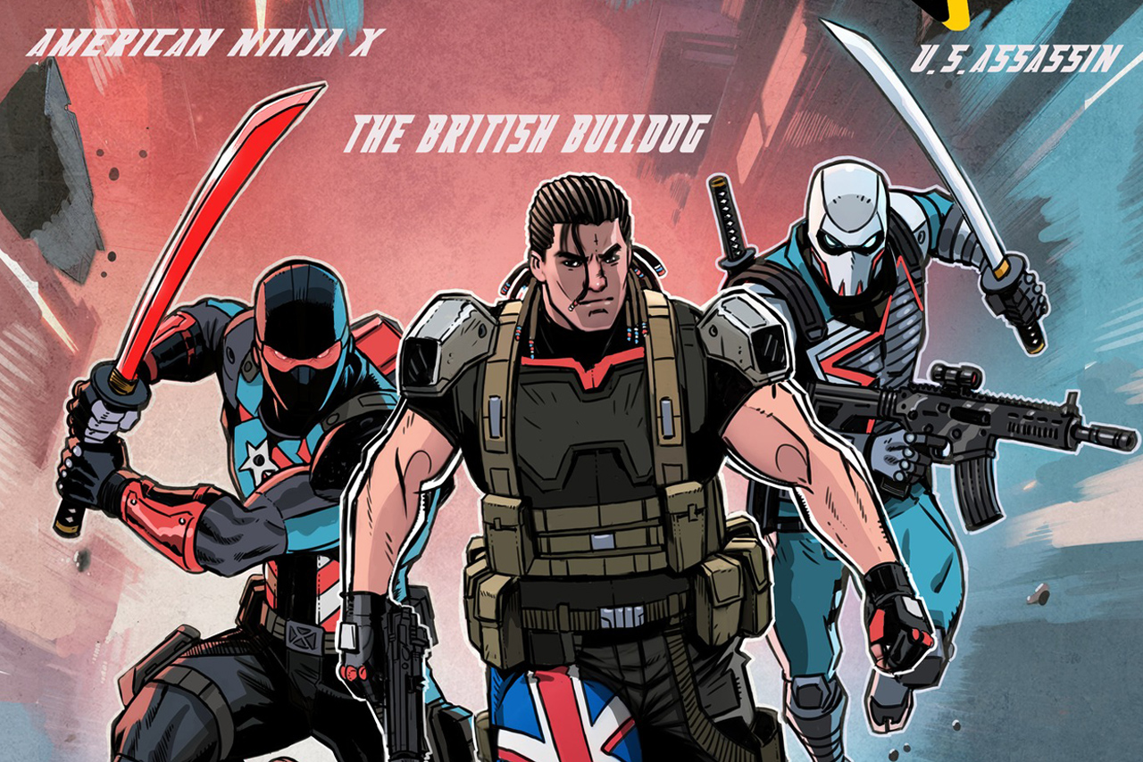 AMNX Action Figures Relaunch: Riot Press Signs British Bulldog & Sets New 2026 Date
