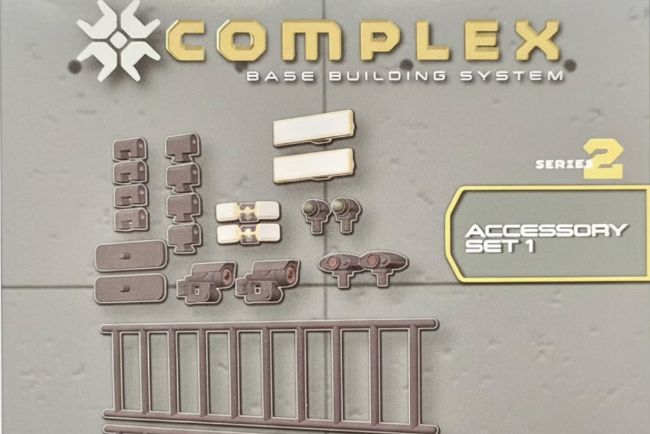 Complex Base Building System Series 2: Build the Ultimate Action Figure Diorama