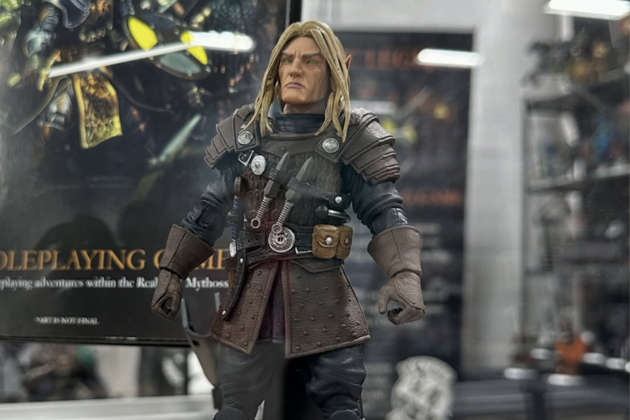 First Look: Mythic Legions Heroic Elf Rogue Debuts at PAGE; RPG Kickstarter Details Revealed